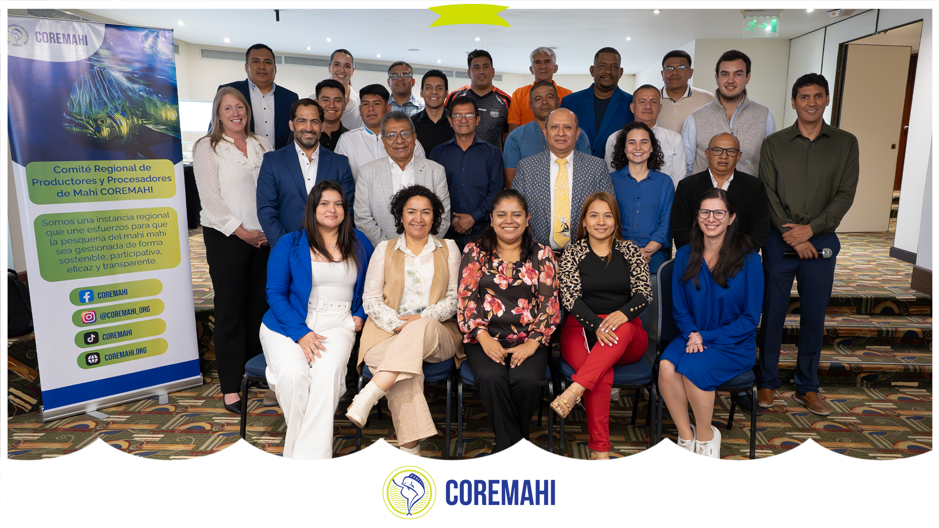 COREMAHI impulsa la gobernanza pesquera regional del mahi y adopta compromisos para promover su evaluación de stock a nivel de la CIAT